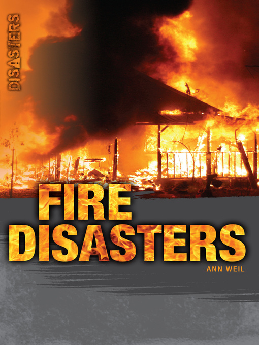 Title details for Fire Disasters by Ann Weil - Available